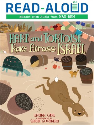 cover image of Hare and Tortoise Race Across Israel
